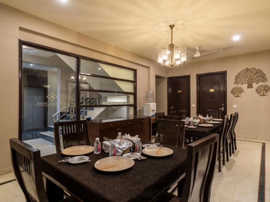 Hotel Imperial Park Sector 45 Gurgaon Exterior photo